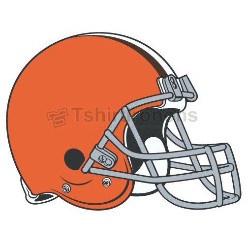 Cleveland Browns T-shirts Iron On Transfers N490 - Click Image to Close